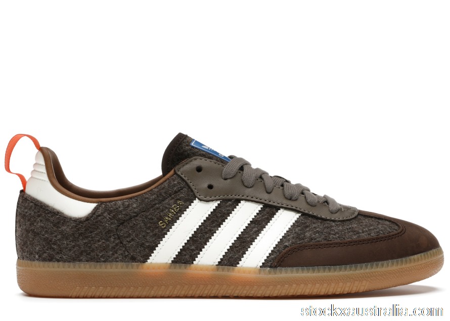 adidas Samba Fox Tweed Dark Brown H04942 QH