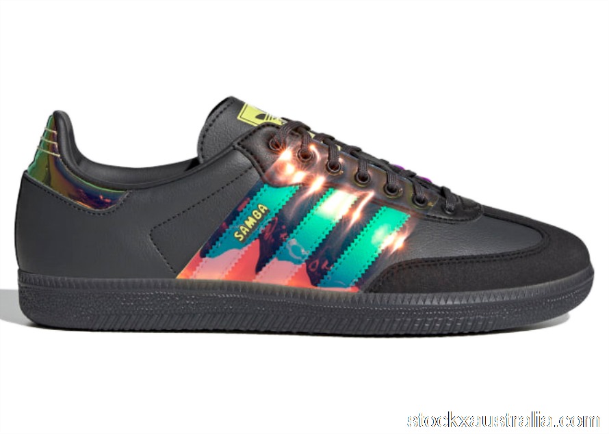 adidas Samba OG Grey Iridescent GX1025 QH