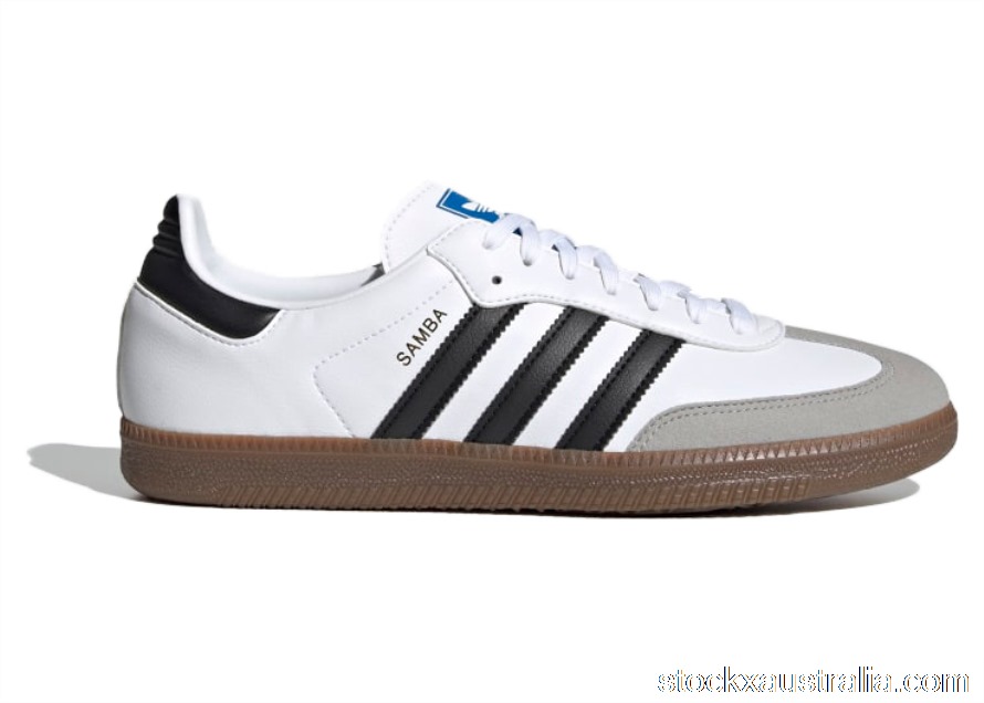 adidas Samba Vegan White Gum H01877 QH