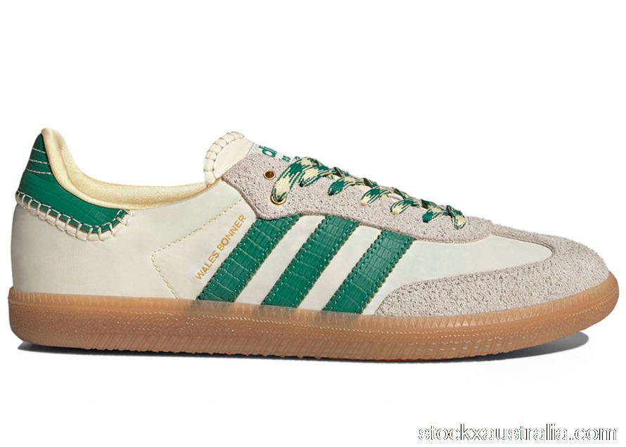 adidas Samba Wales Bonner Cream Green GY4344 QH