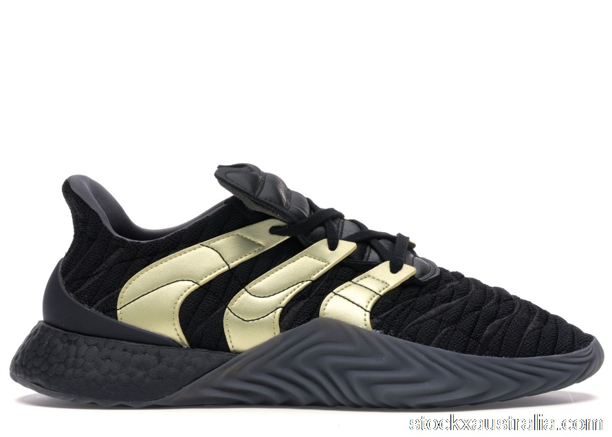 adidas Sobakov Boost Core Black D98155 QH