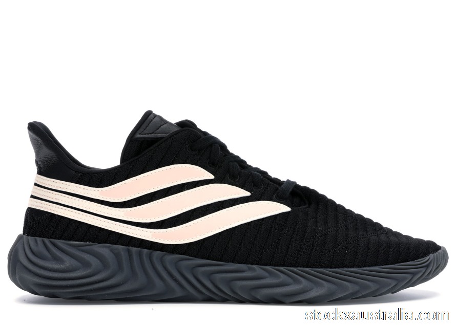 adidas Sobakov Core Black Chalk Coral BB7674 QH