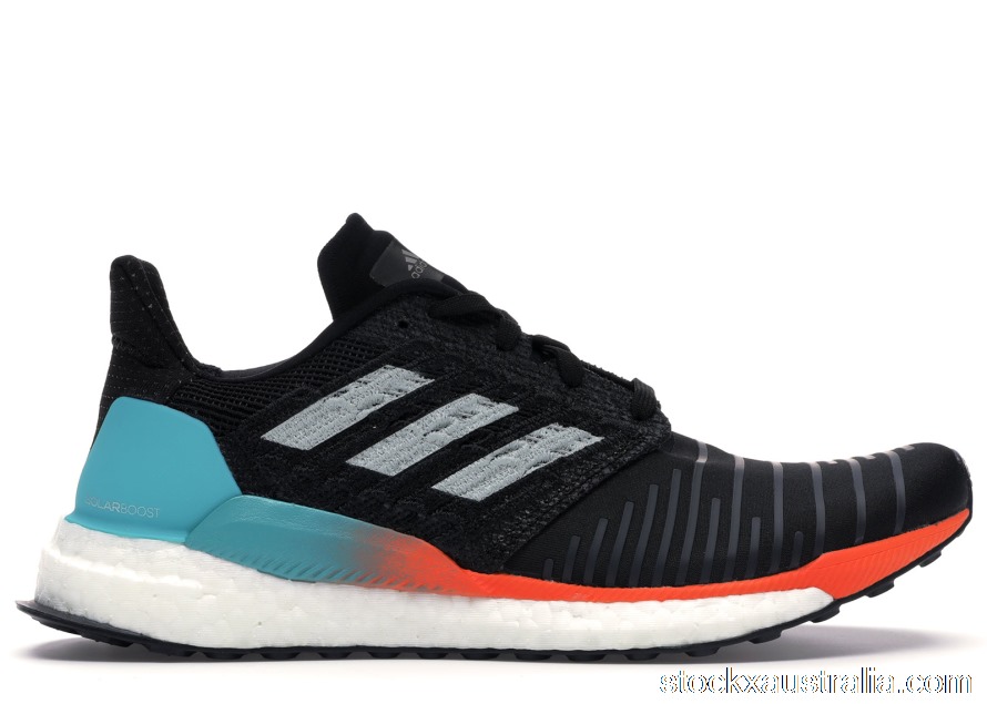 adidas Solarboost Black Aqua CQ3168 QH