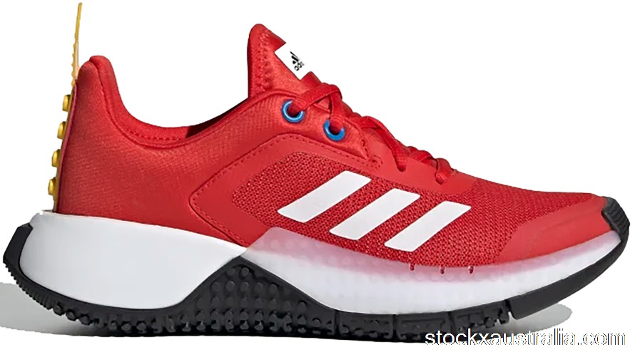 adidas Sport Shoe LEGO Red (GS) FX2865 QH