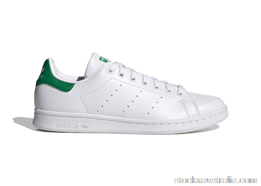 adidas Stan Smith Forever PRIMEGREEN White FX5502 QH