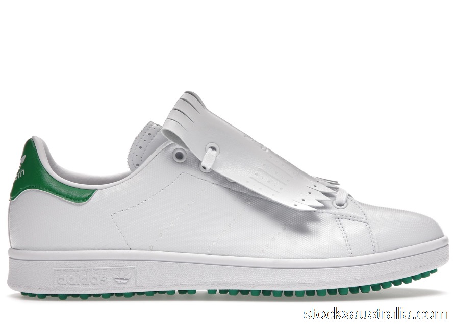 adidas Stan Smith Golf Spikeless White Green Q46252 QH