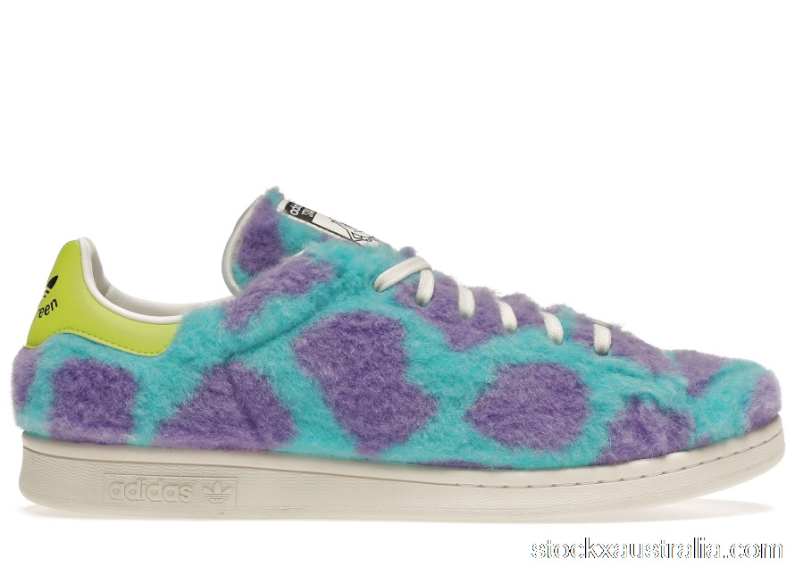 adidas Stan Smith Mike & Sulley Monsters Inc. GZ5990 QH