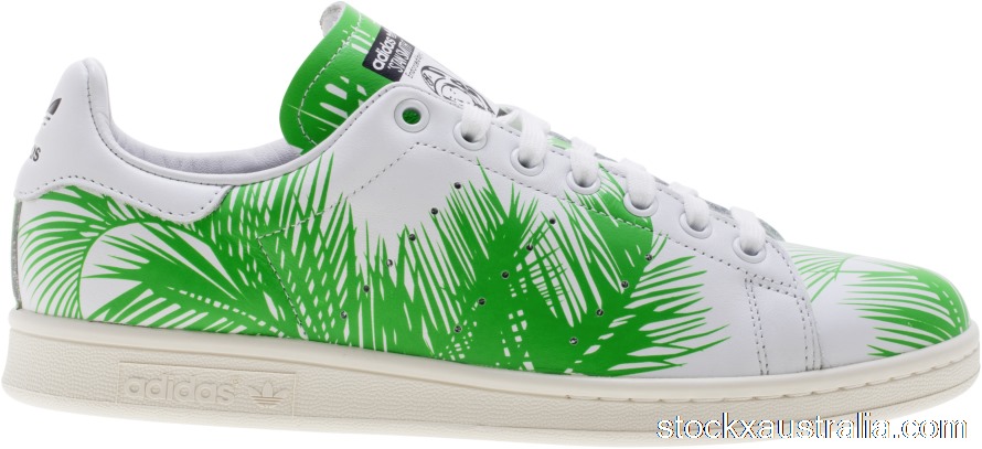 adidas Stan Smith Pharrell BBC Palm Tree Green S82071 QH