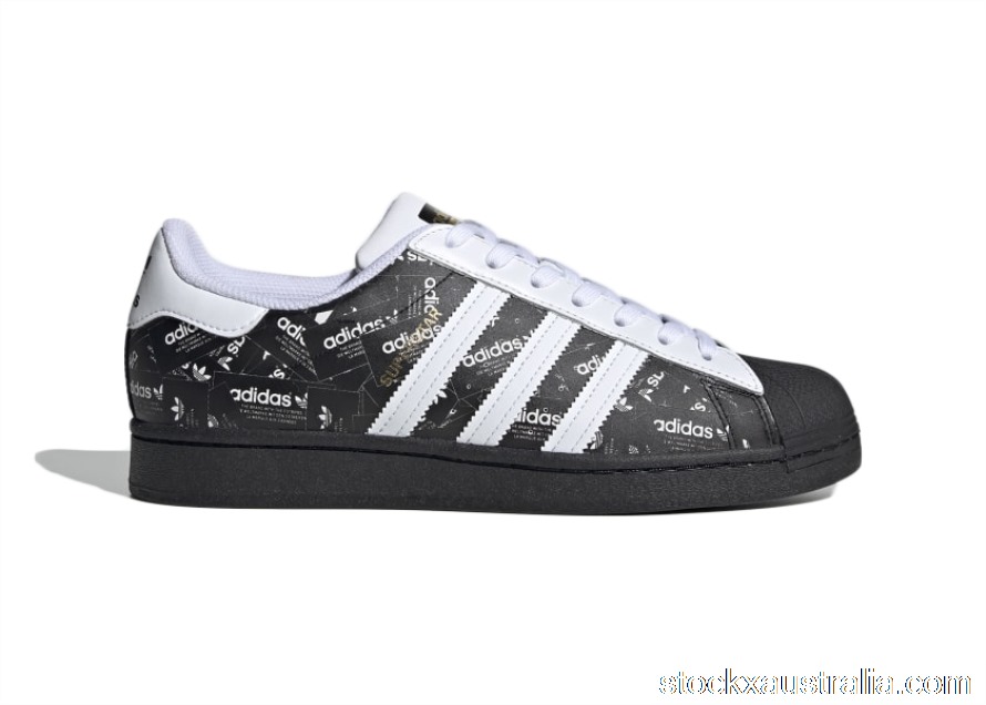 adidas Superstar Black Labels FV2820 QH