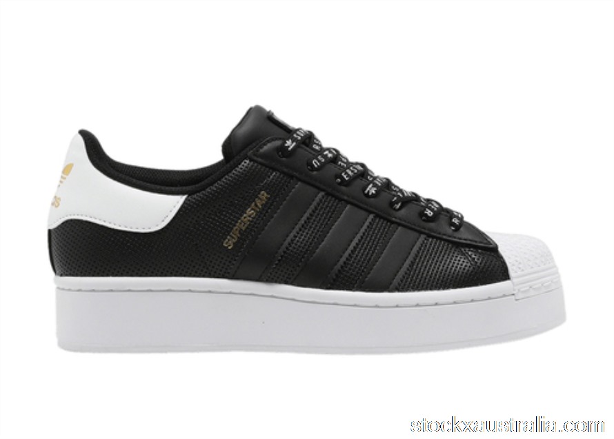 adidas Superstar Bold Core Black (W) FV3442 QH