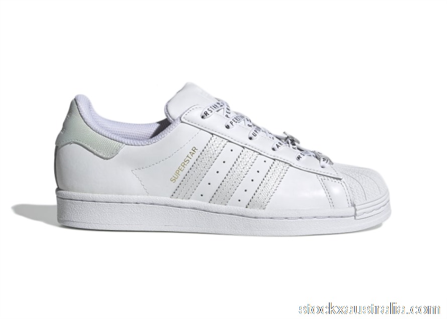 adidas Superstar Cloud White Black (W) FV3392 QH