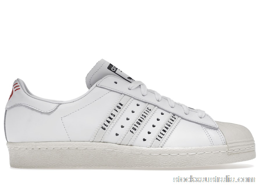 adidas Superstar Human Made White FY0730 QH