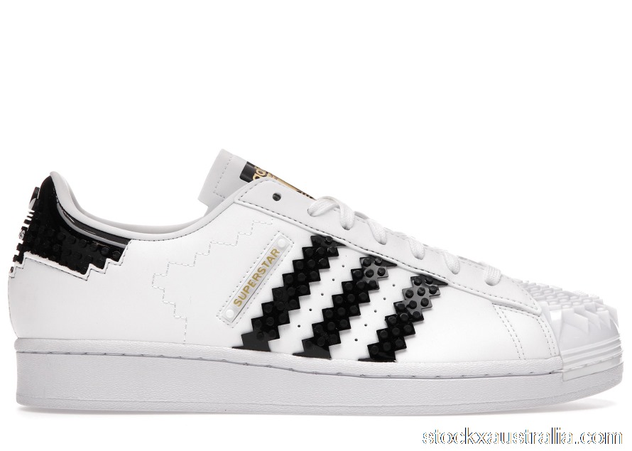 adidas Superstar LEGO White Black GW5270 QH