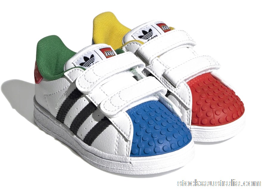 adidas Superstar LEGO White (TD) H03969 QH