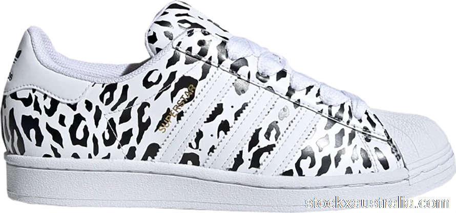 adidas Superstar Leopard White (W) FV3451 QH