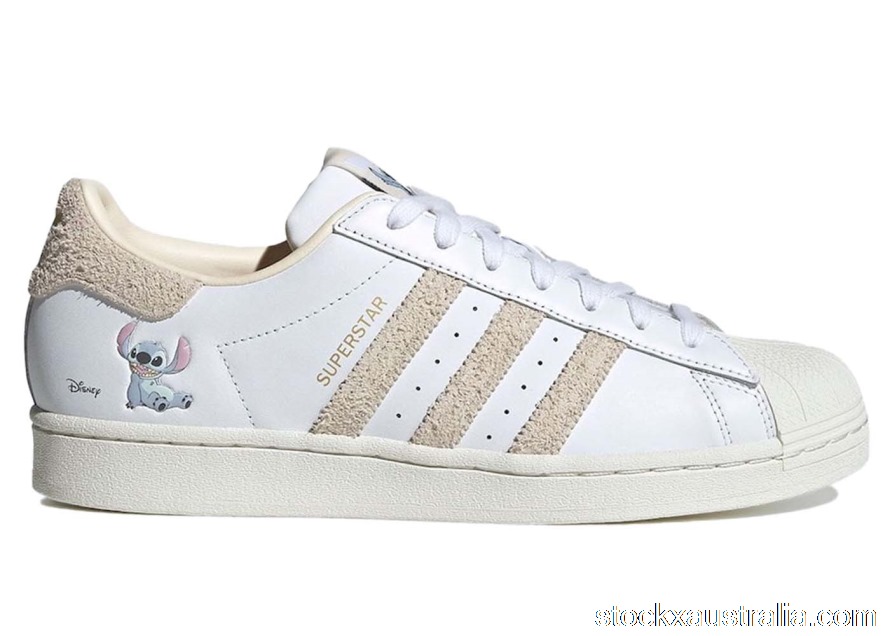 adidas Superstar Lilo & Stitch White HQ6356 QH