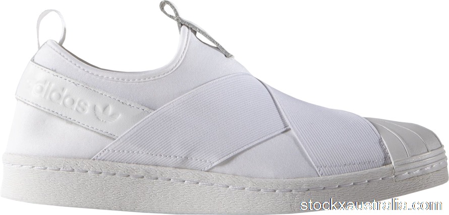 adidas Superstar Slip-On White (W) S81338 QH
