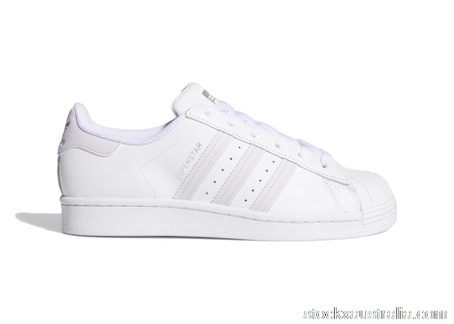 adidas Superstar White Purple Tint (W) FV3374 QH