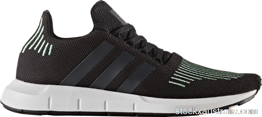 adidas Swift Run Black White CG4110 QH
