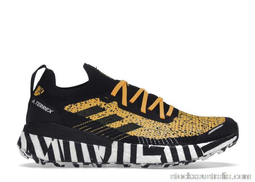 adidas Terrex Two Ultra Parley Solar Gold (W) FW7435 QH