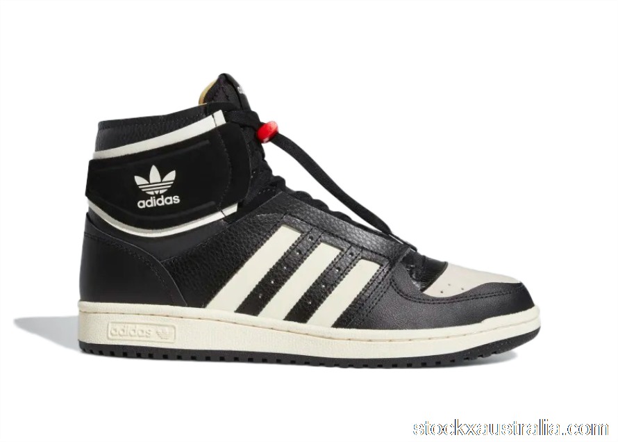 adidas Top Ten DE Black Beige S24115 QH
