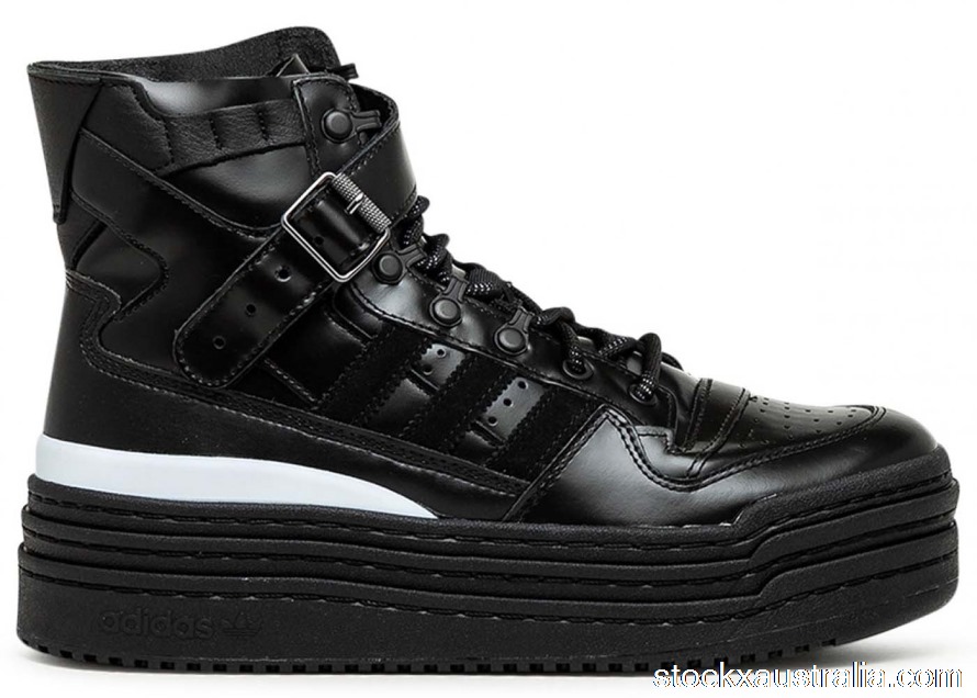 adidas Triple Platform Hi AFROPUNK Black (W) FY4549 QH