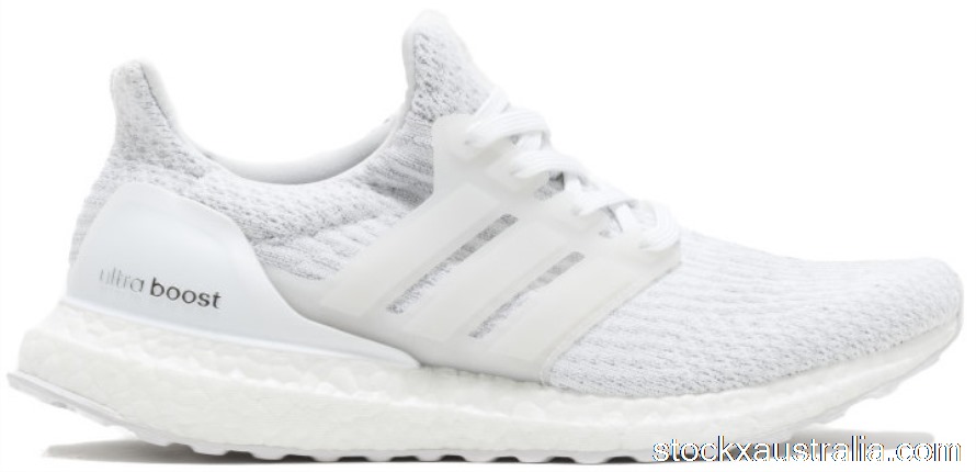 adidas Ultra Boost 1.0 All White (Youth) S80588 QH