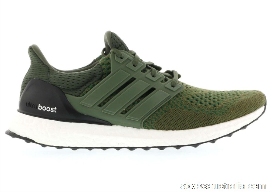 adidas Ultra Boost 1.0 Base Green Olive AF5837 QH