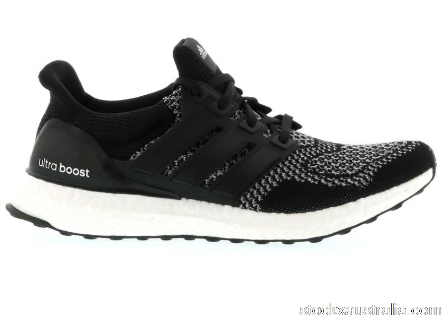 adidas Ultra Boost 1.0 Black Reflective (2015) AQ5561 QH