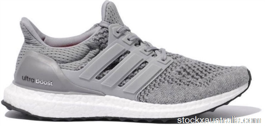 adidas Ultra Boost 1.0 Wool Grey (W) S77515 QH