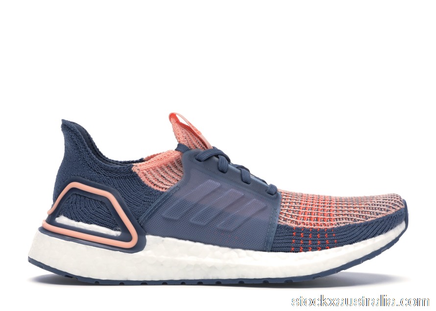 adidas Ultra Boost 19 Glow Pink (W) G54013 QH