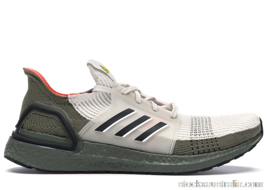 adidas Ultra Boost 19 Olive Beige G27510 QH