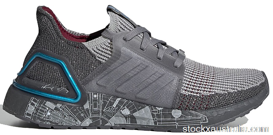 adidas Ultra Boost 19 Star Wars Millennium Falcon (GS) FW4230 QH