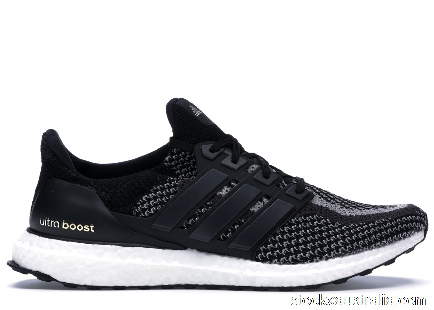 adidas Ultra Boost 2.0 Black Reflective BY1795 QH