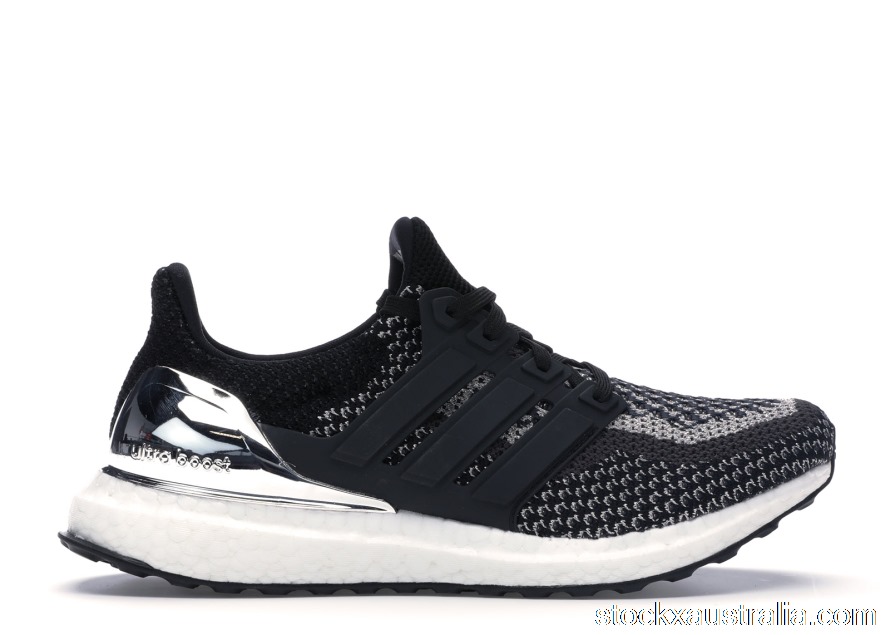 adidas Ultra Boost 2.0 Silver Medal (Youth) BA9615 QH