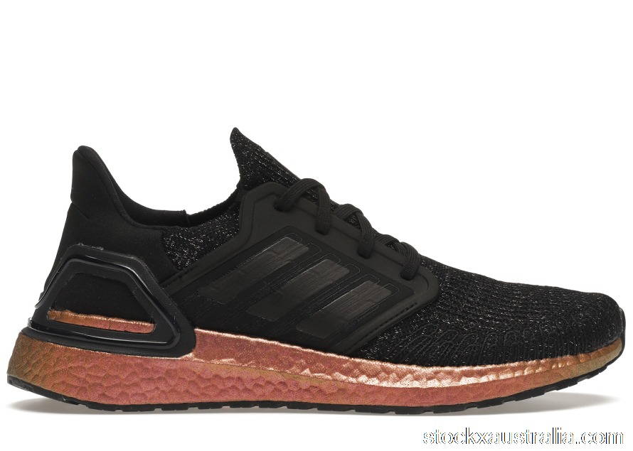 adidas Ultra Boost 20 Black Signal Pink FV8335 QH