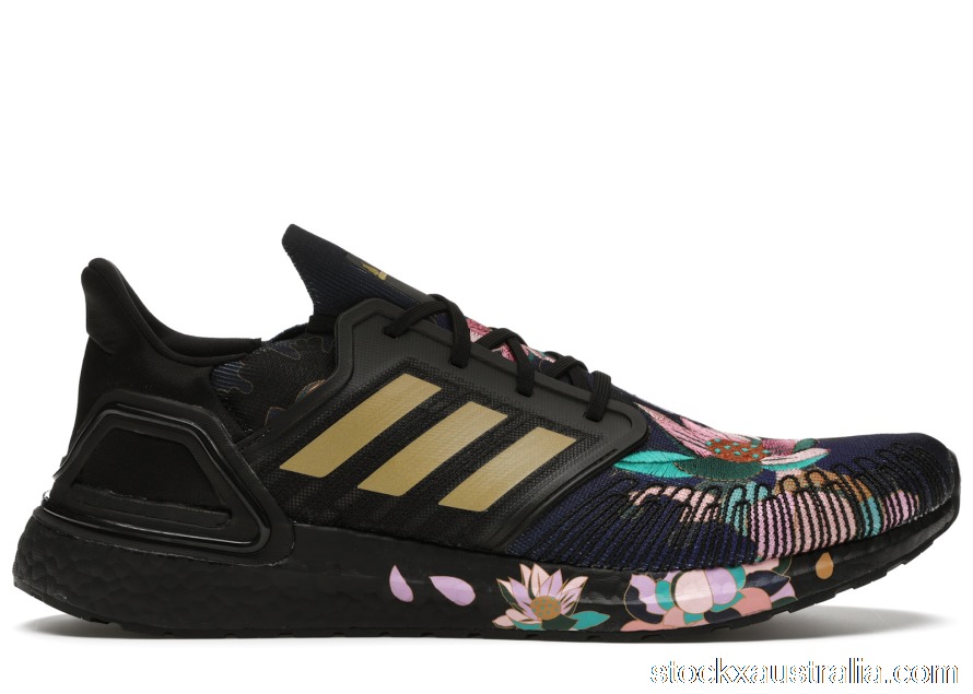 adidas Ultra Boost 20 Chinese New Year Black (2020) FW4310 QH