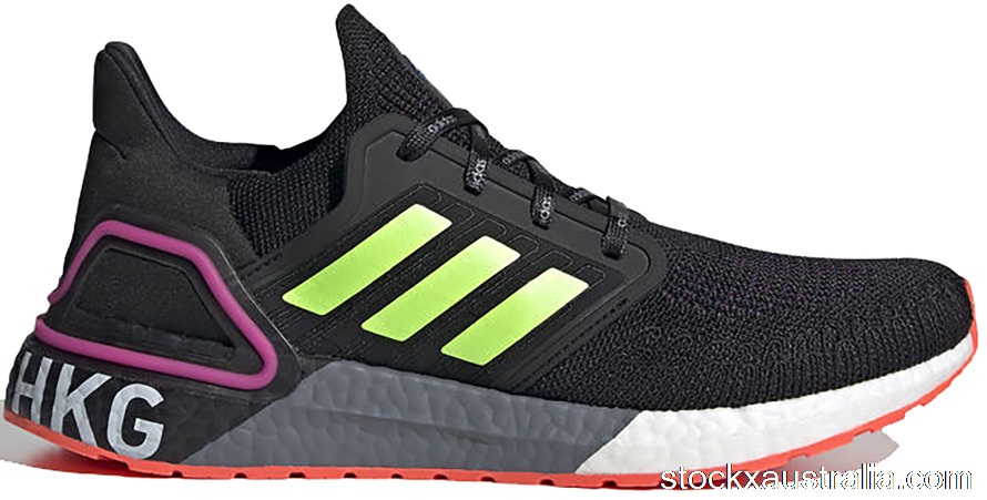 adidas Ultra Boost 20 City Pack Hong Kong FX7818 QH