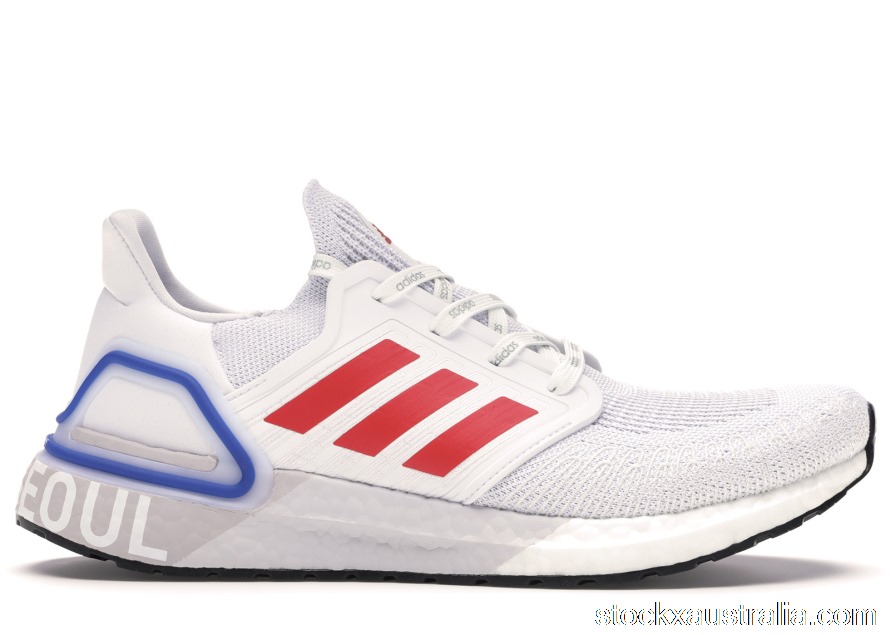adidas Ultra Boost 20 City Pack Seoul FX7813 QH