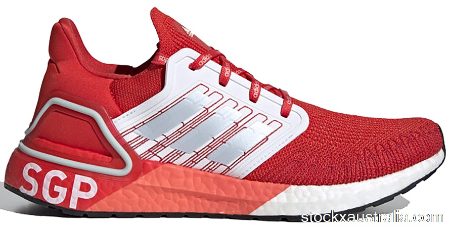 adidas Ultra Boost 20 City Pack Singapore FX7817 QH