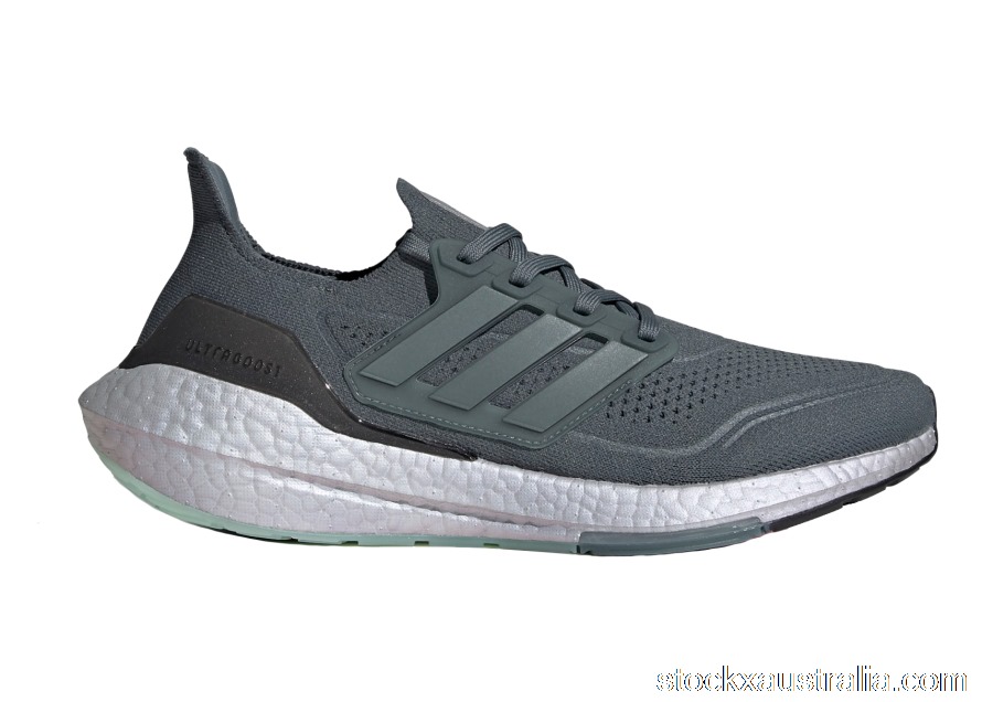 adidas Ultra Boost 21 Blue Oxide Hazy Green FY0384 QH