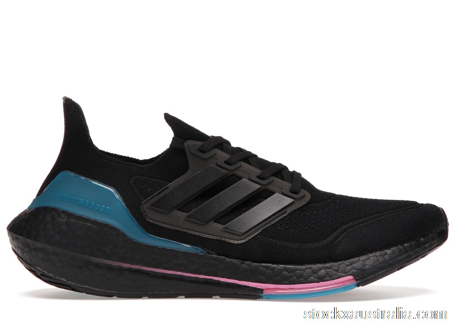 adidas Ultra Boost 21 Carbon Active Teal FZ1921 QH