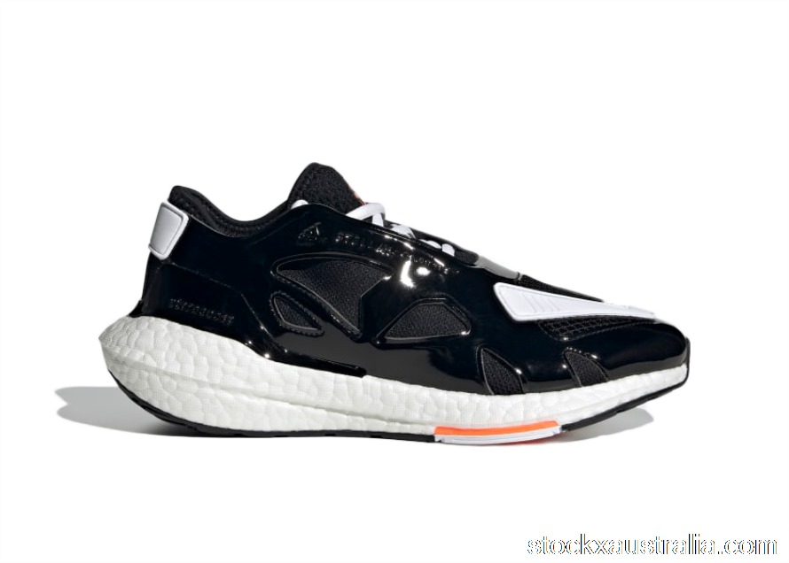 adidas Ultra Boost 22 Stella McCartney Black Patent (W) GY6087 QH
