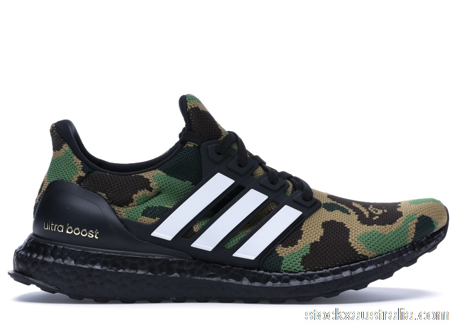 adidas Ultra Boost 4.0 Bape Camo F35097 QH
