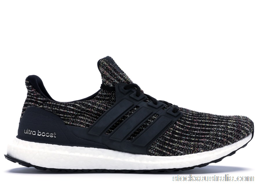 adidas Ultra Boost 4.0 Black Multi-Color NYC Bodegas CM8110 QH