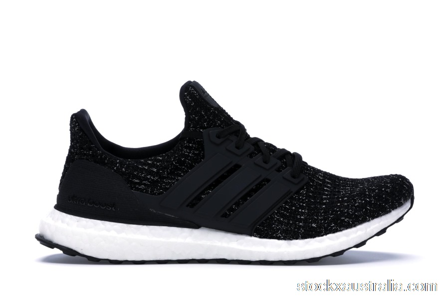 adidas Ultra Boost 4.0 Black White Speckle F36153 QH