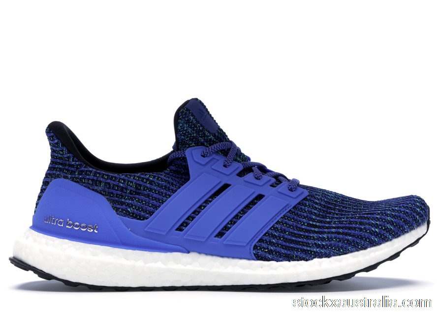 adidas Ultra Boost 4.0 Hi Res Blue CM8112 QH