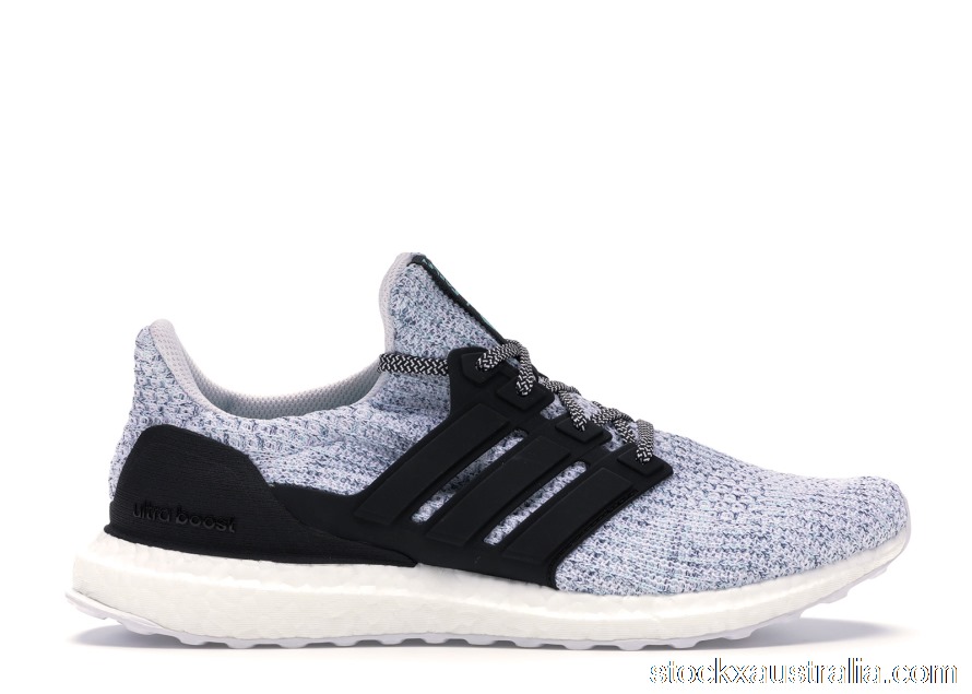 adidas Ultra Boost 4.0 Parley White Blue (W) BC0251 QH