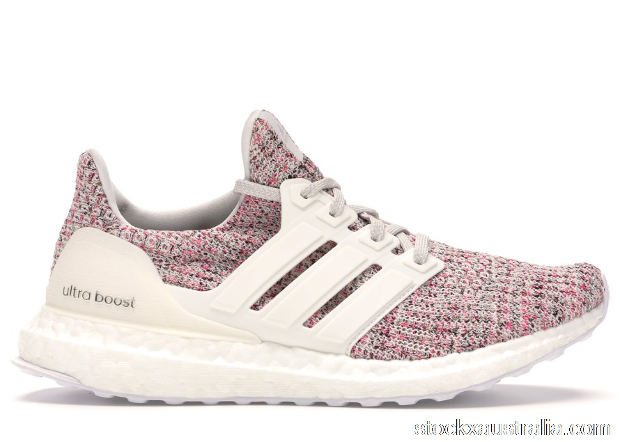 adidas Ultra Boost 4.0 Pink Static (W) BB6496 QH