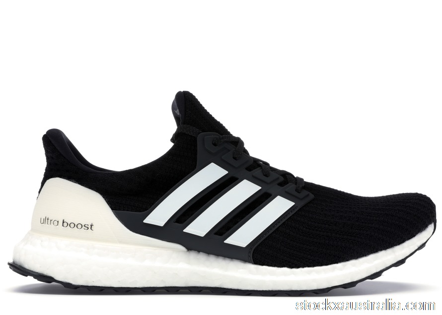 adidas Ultra Boost 4.0 Show Your Stripes Black AQ0062 QH
